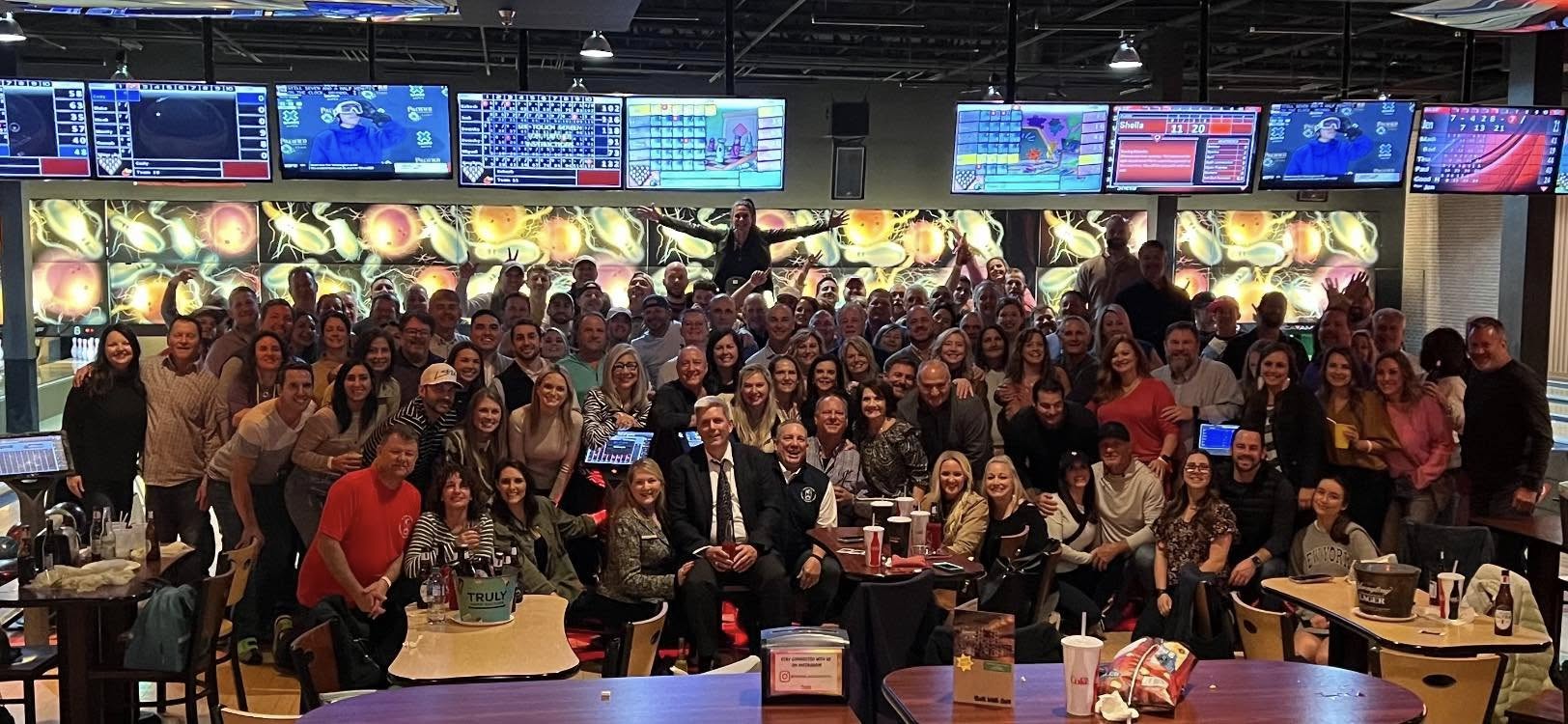 BRAAS Galactic Bowling social event