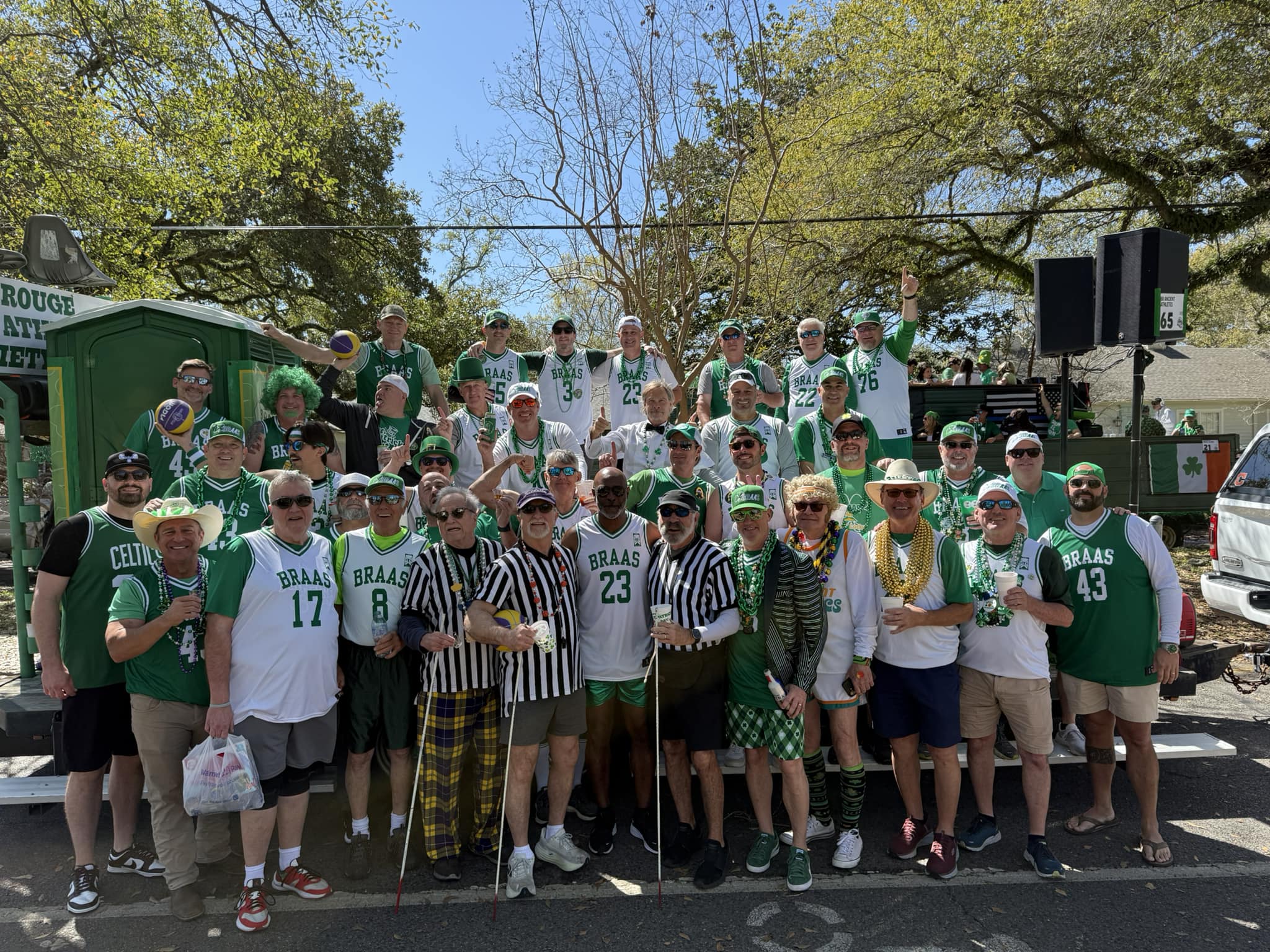 BRAAS St. Patrick's Day celebration