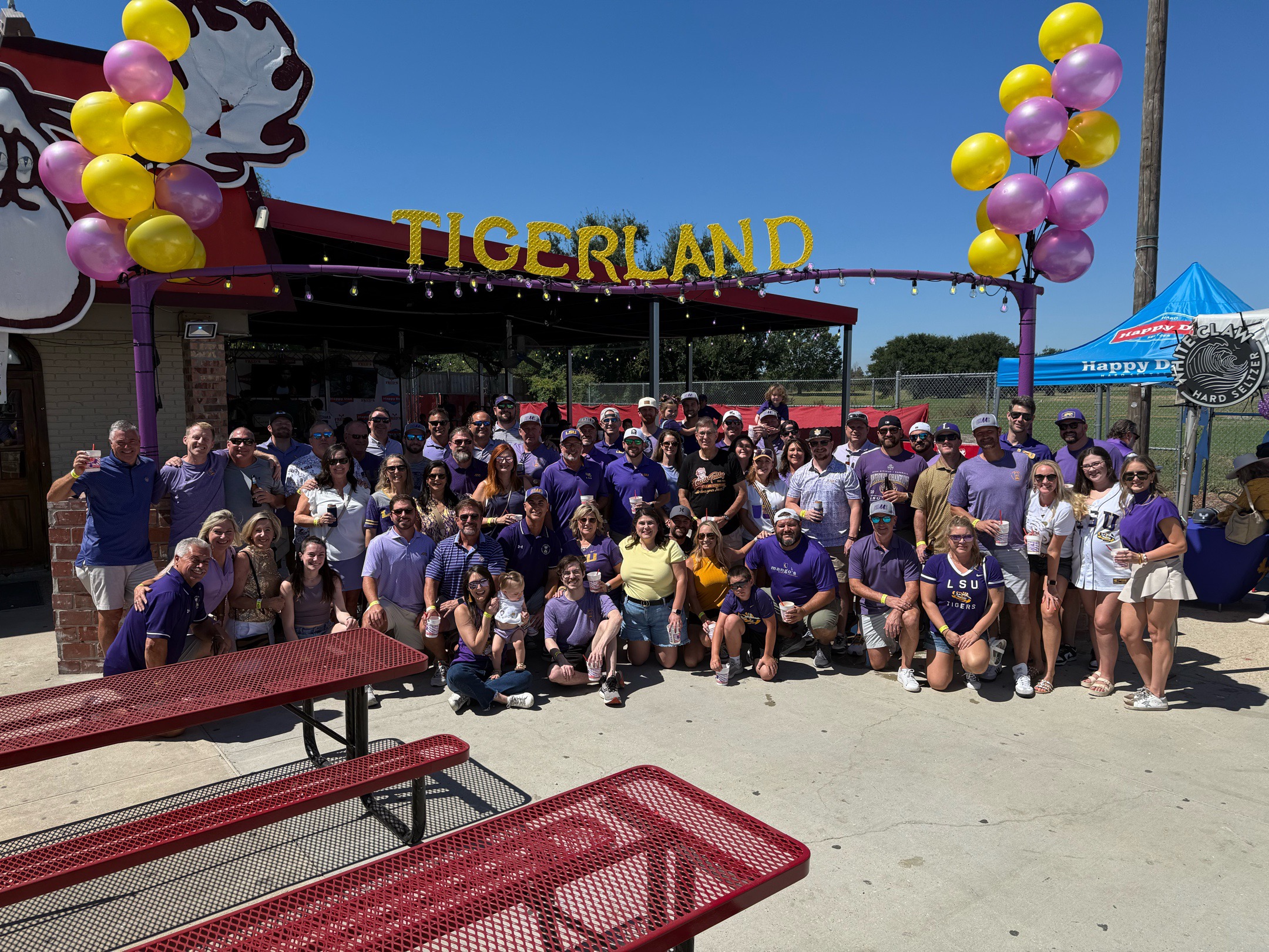BRAAS tailgate event